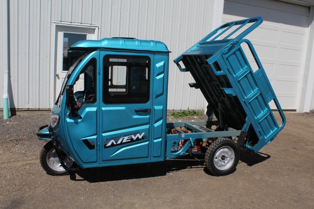 New 2024 MECO Electric Vehicles - [Golf Course Maintenance Equipment]