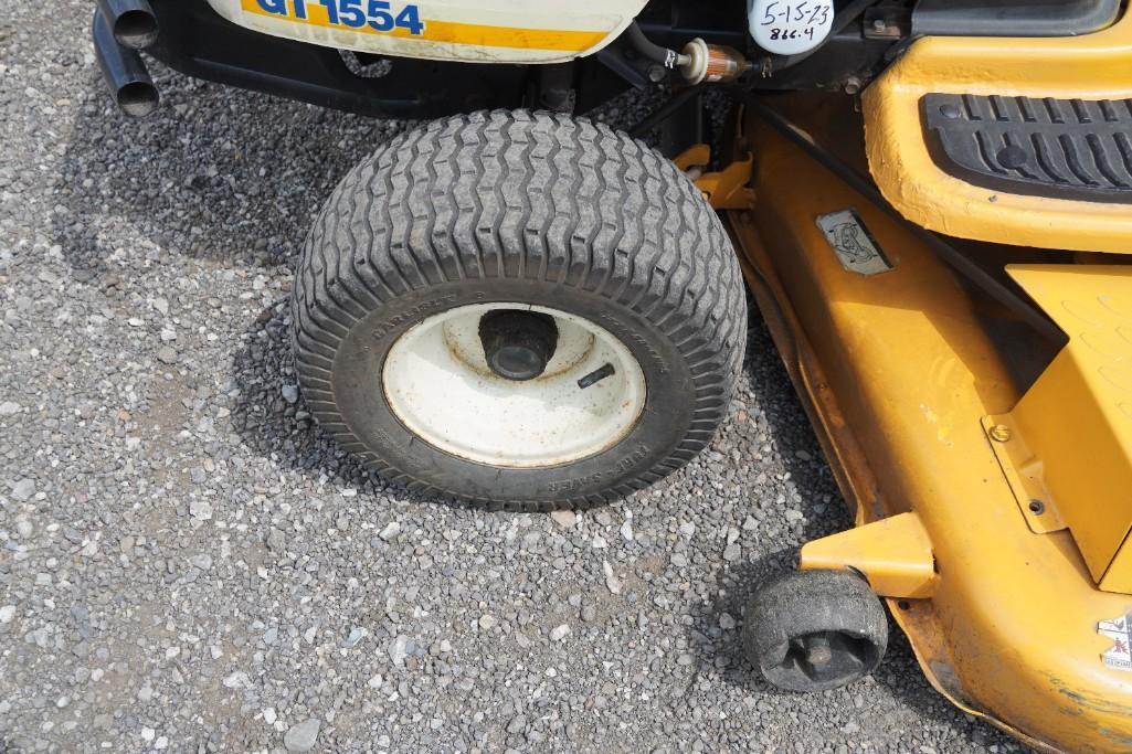 Cub Cadet GT 1554 Lawn Mower