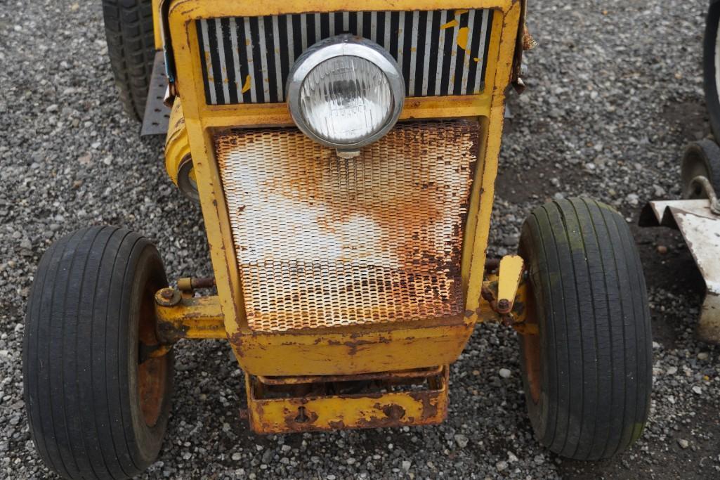 International Cub Cadet Garden Tractors