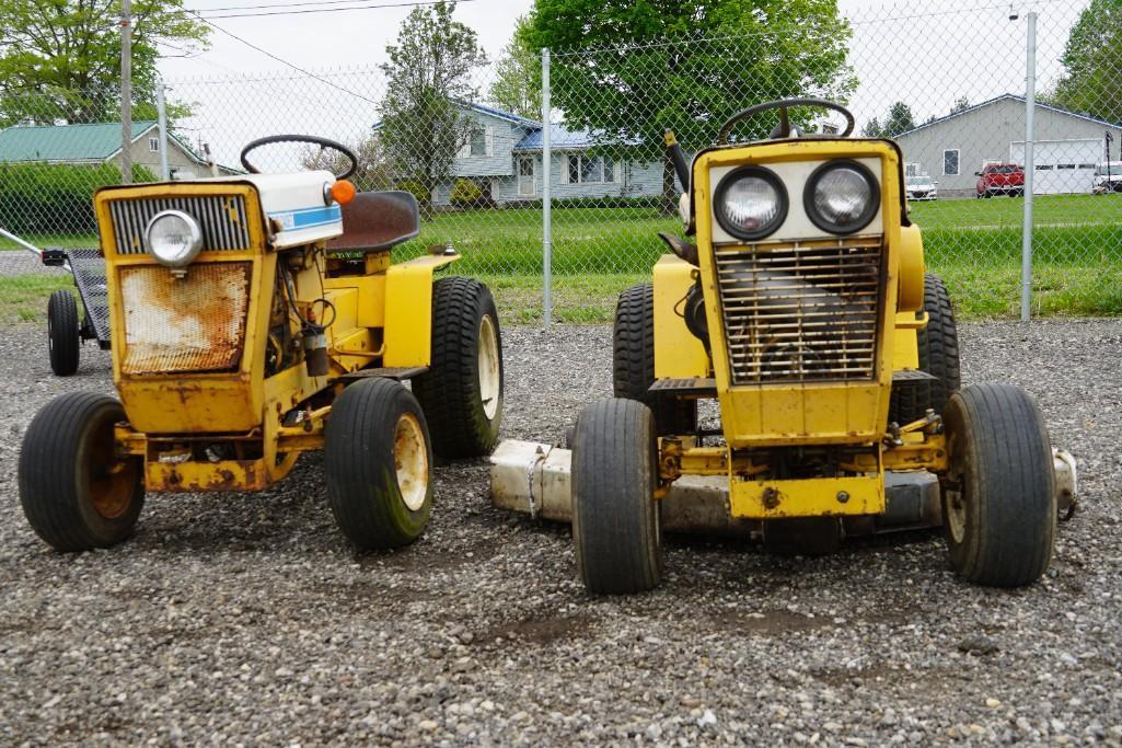 International Cub Cadet Garden Tractors