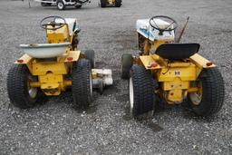 International Cub Cadet Garden Tractors