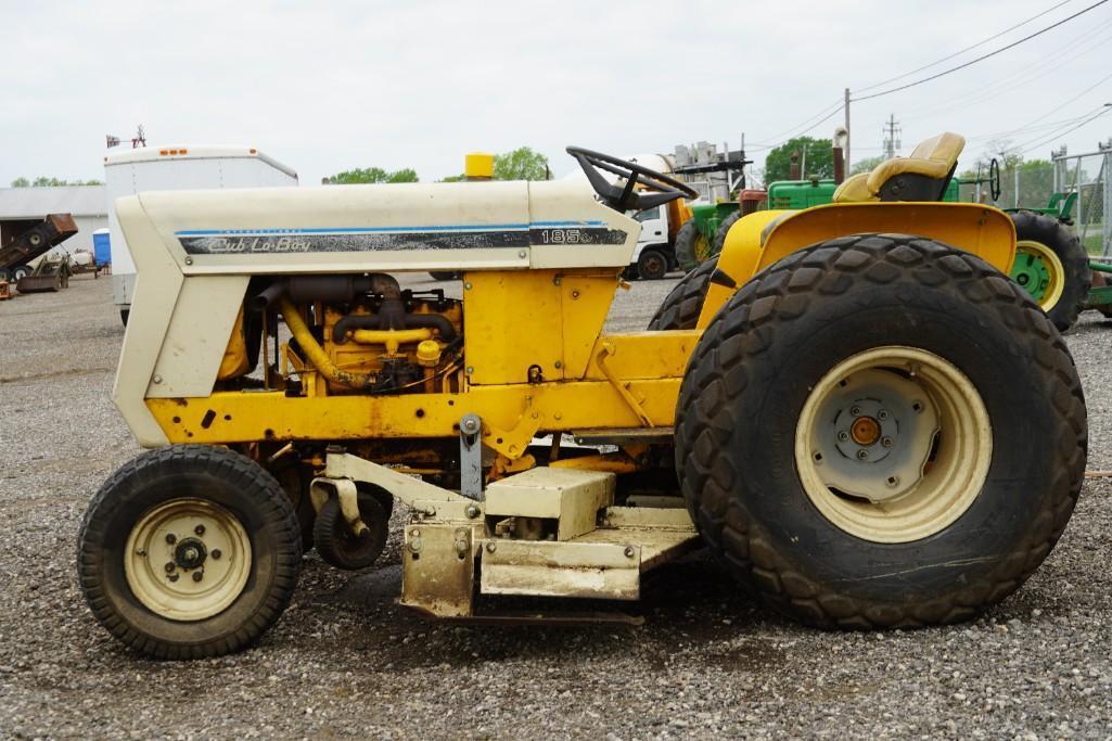 International Cub Lo Boy 185 Garden Tractor