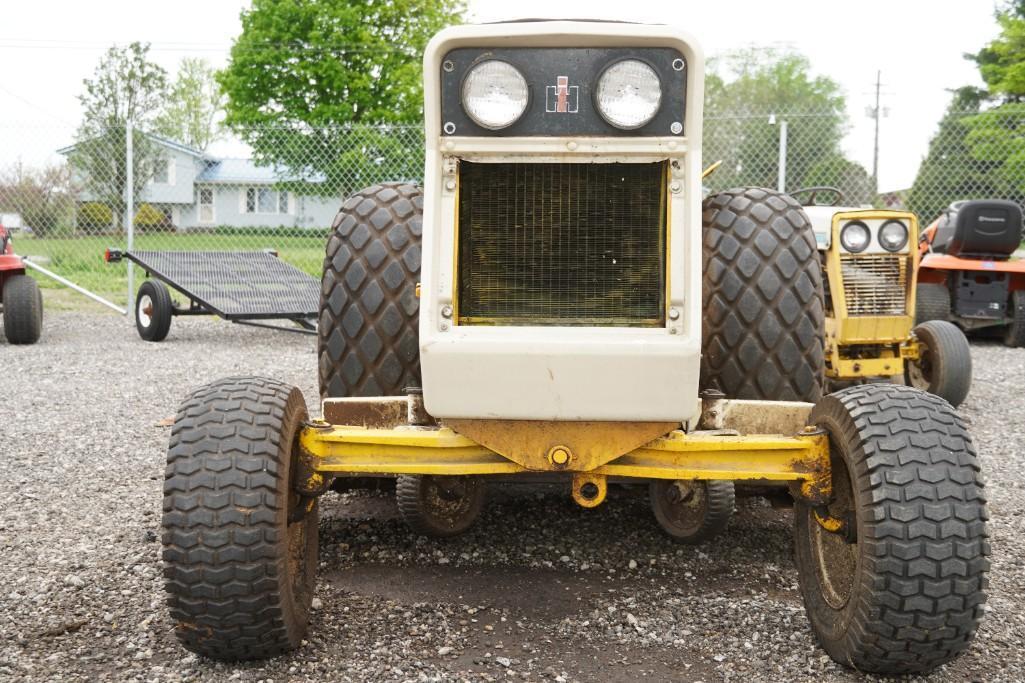 International Cub Lo Boy 185 Garden Tractor