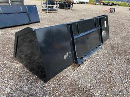 New Large Capacity 78'' Kivel Snow/Material Bucket