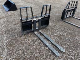 New Kivel HD Step Through 48" Pallet Forks