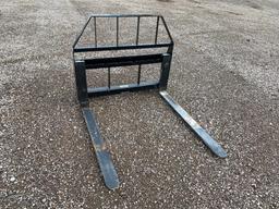 New Kivel 48" Pallet Forks