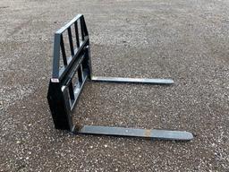 New Kivel 48" Pallet Forks