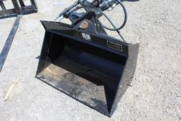 New 2024 Hydraulic Tilting Excavator Bucket - [Excavator Attachments]