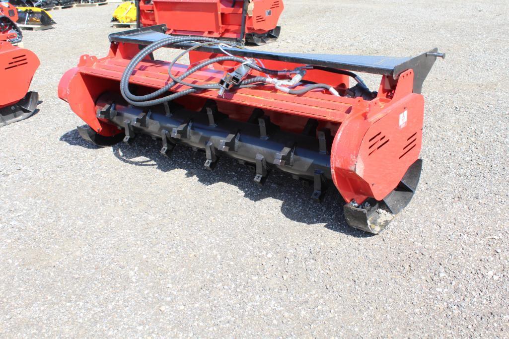 New 2024 Skid Steer Mulcher