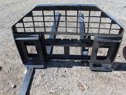 New 2024 GIYI Skid Steer Forks - [Skid Steer Attachments]