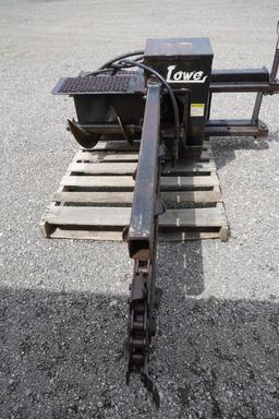 Lowe Loader Quick Attach Trencher