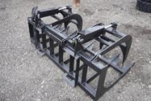 New! 72" Root Grapple Bucket