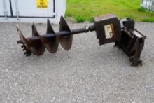 Lowe Loader Quick Attach Auger