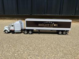 Bright Star Auctions Die-Cast with Plastic 1:43 Scale Truck Replica