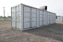 New 40' High Cube Multi-Door Container