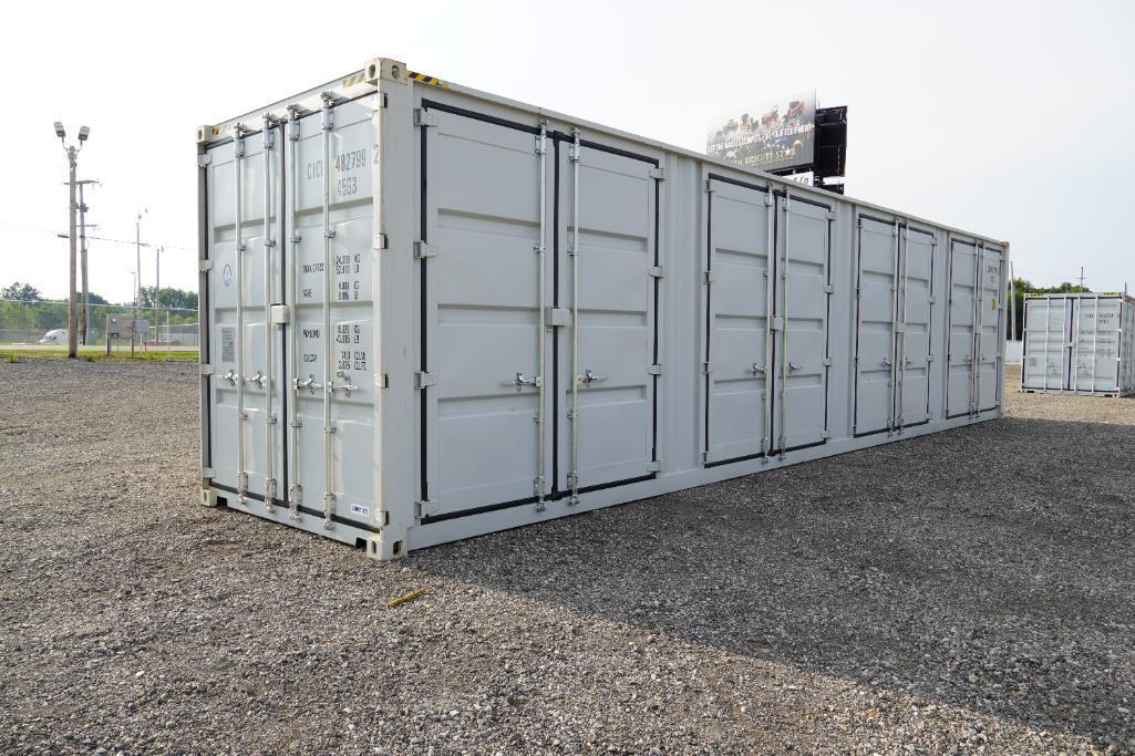 New 40' High Cube Multi-Door Container