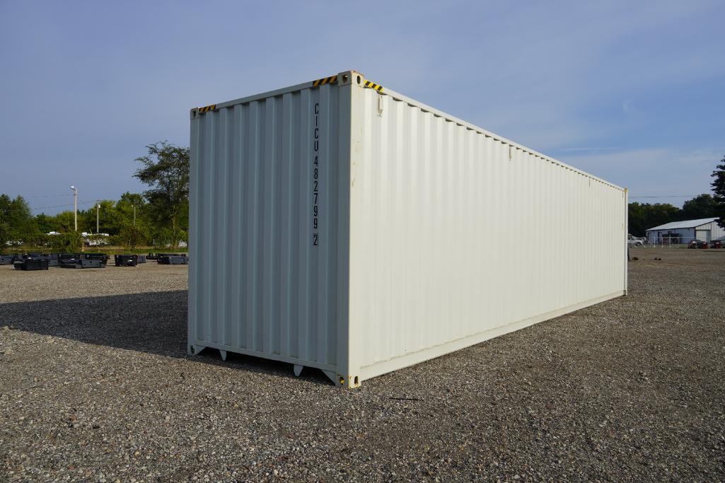 New 40' High Cube Multi-Door Container