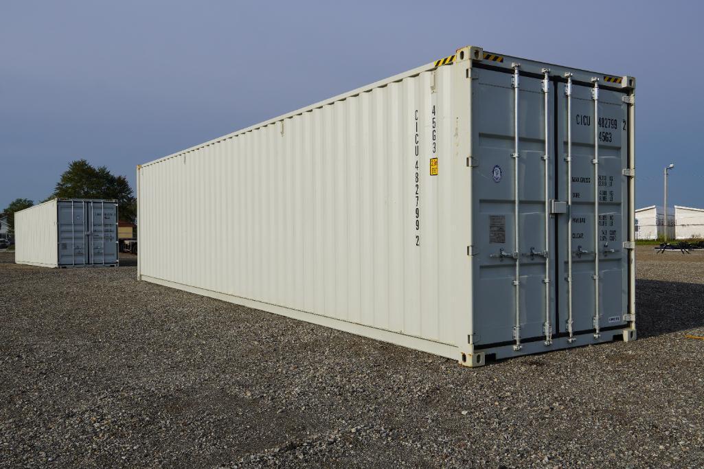 New 40' High Cube Multi-Door Container