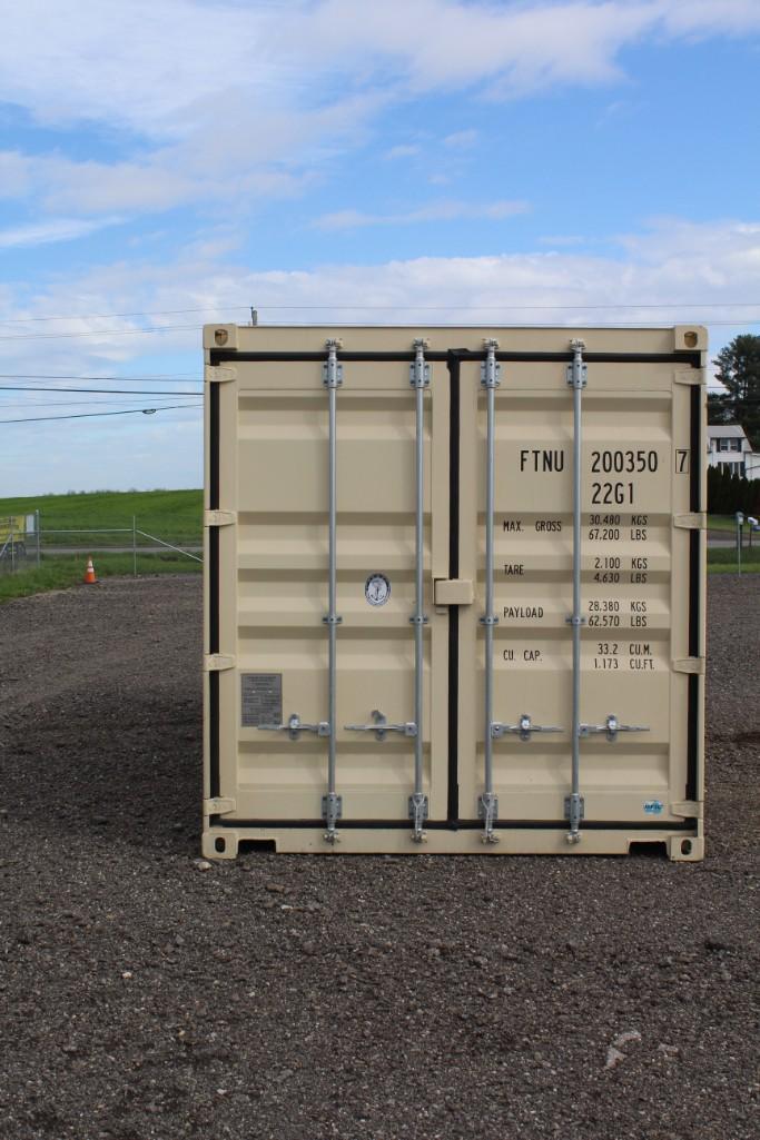 2024 20' One Trip Container