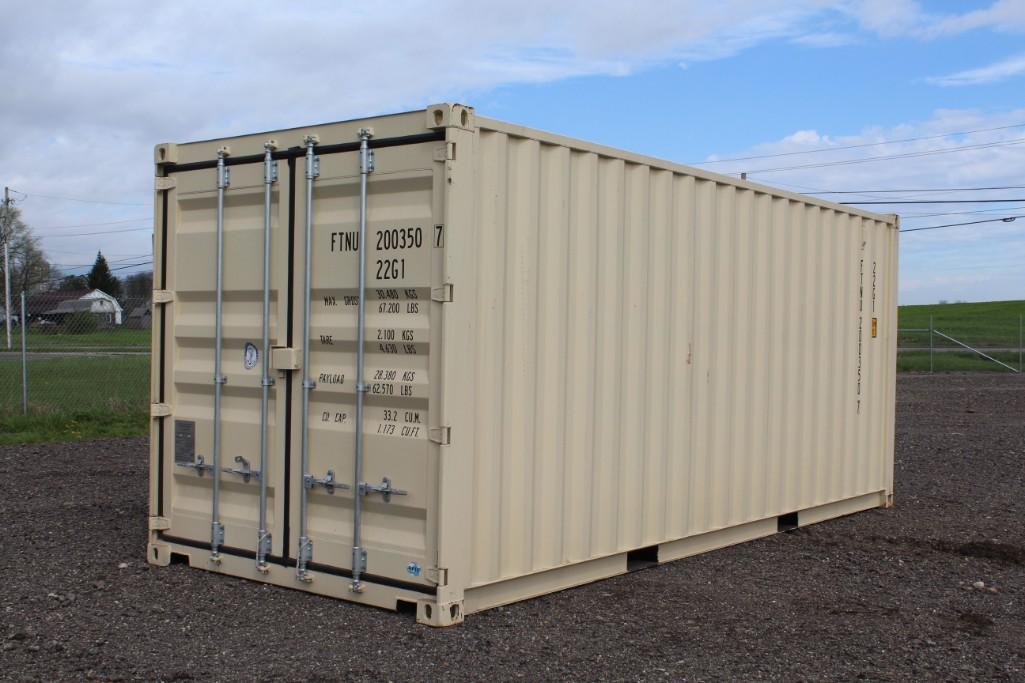 2024 20' One Trip Container