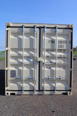 2024 20' One Trip Container