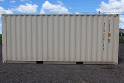 New 20' One Trip Container