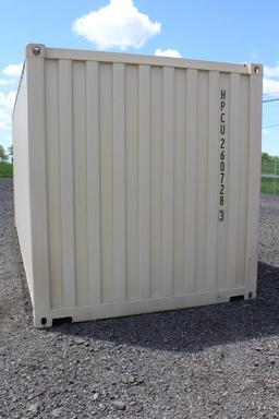 New 20' One Trip Container