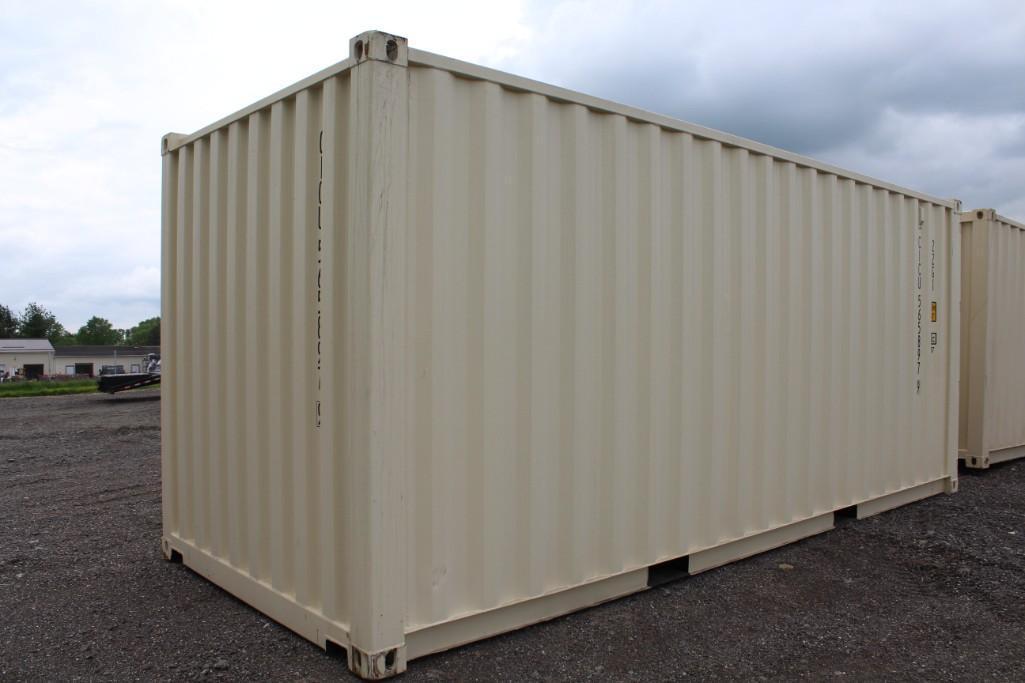 New 20' One Trip Container*