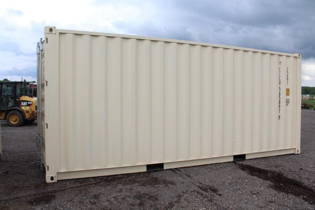 New 20' One Trip Container*