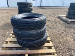 4 New Radial Trailer Tires