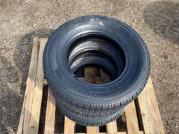 4 New Radial Trailer Tires