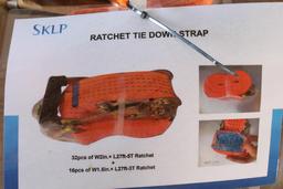 New 2024 SKLP Ratchet Straps