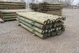 Southern Yellow Pine Fence Posts