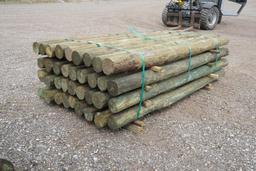 Southern Yellow Pine Fence Posts