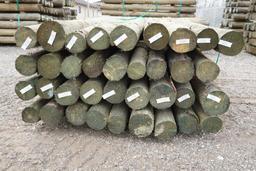 Southern Yellow Pine Fence Posts