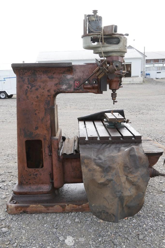 Bridgeport Milling Machine