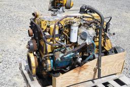 2001 Cat 3126 Power Unit