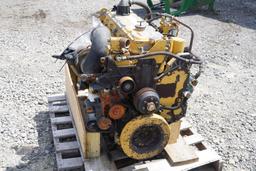 2001 Cat 3126 Power Unit