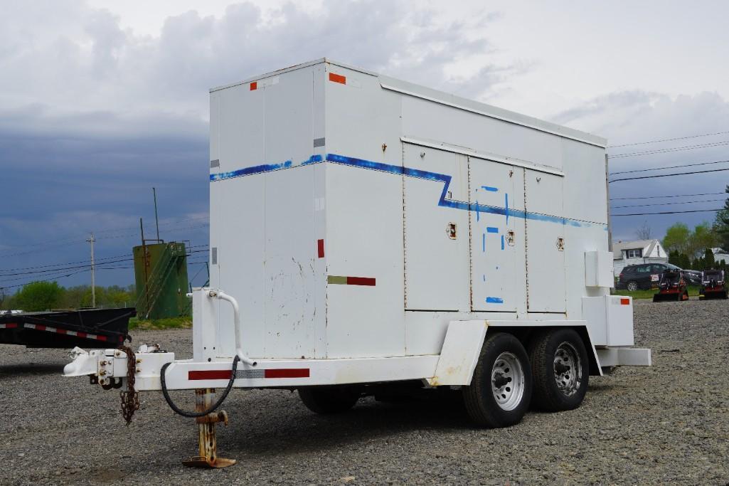 Perkins LJ 70296 Genset