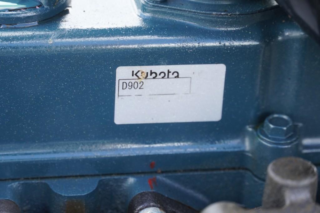 2020 Kubota D902-EF01E Power Unit