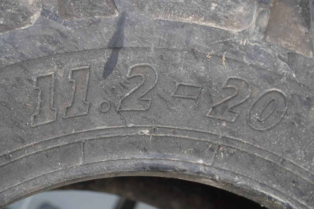 New BKT 11.2-20 Tires