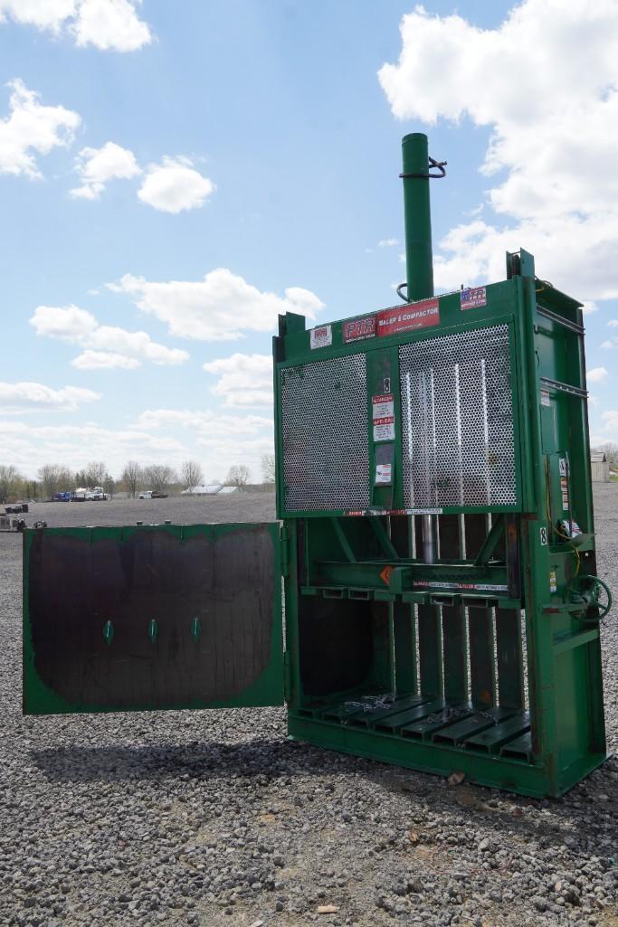 Cardboard Baler