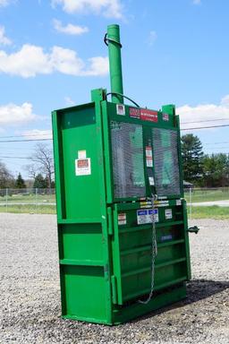 Cardboard Baler