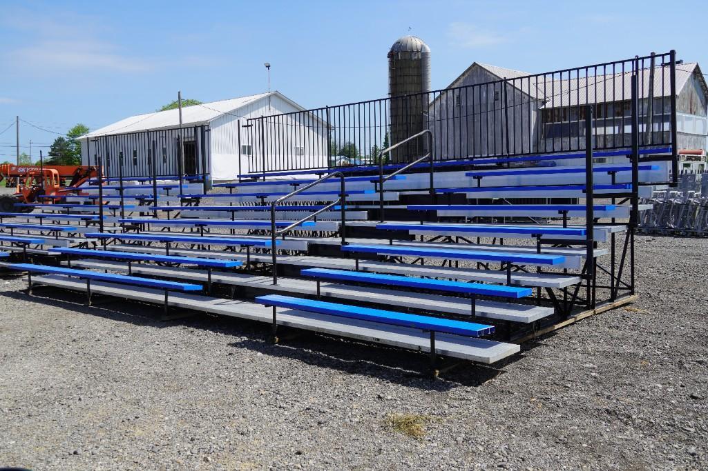 New Aluminum Bleachers