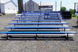 New Aluminum Bleachers