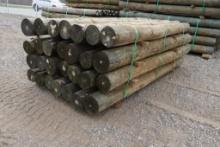 Southern Yellow Pine Fence Posts