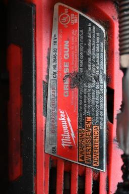 Milwaukee Cordless Grease Gun