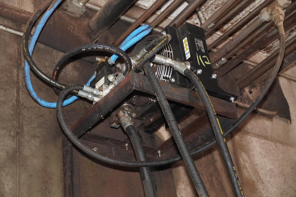 Cleereman 75hp Hydrostatic Carriage Drive and Feed Pump