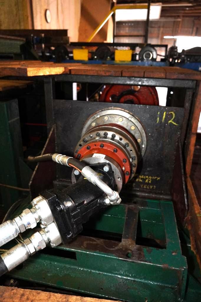 Cleereman 75hp Hydrostatic Carriage Drive and Feed Pump