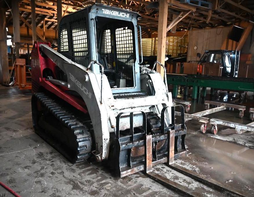 Takeuchi TL150 Skid Steer